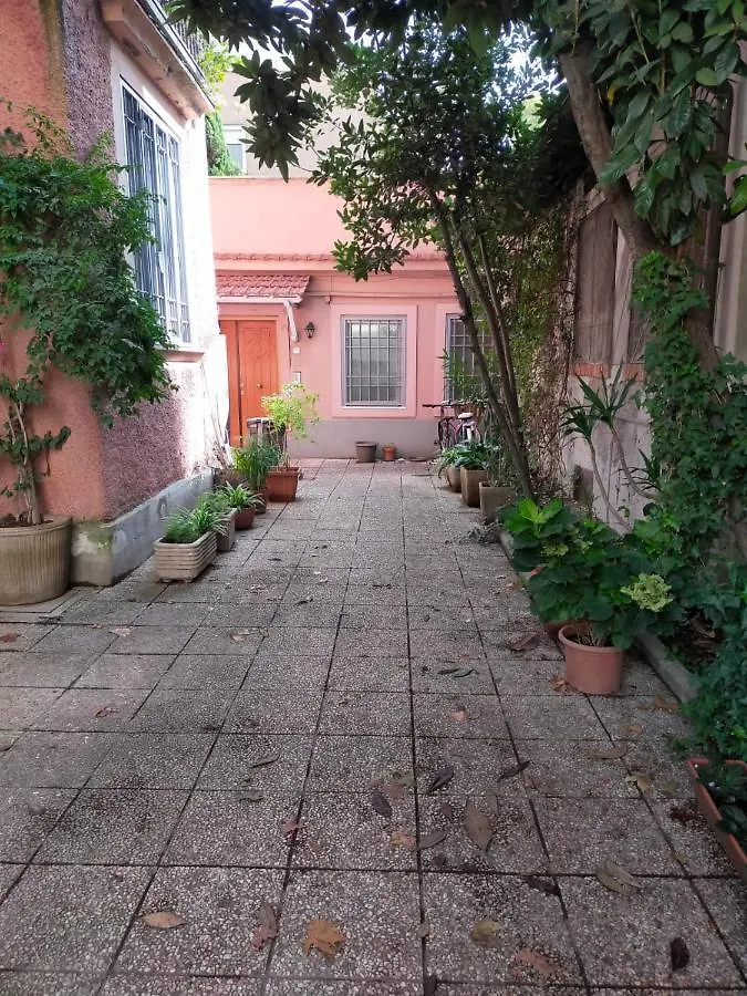 Ponte Milvio B&B location